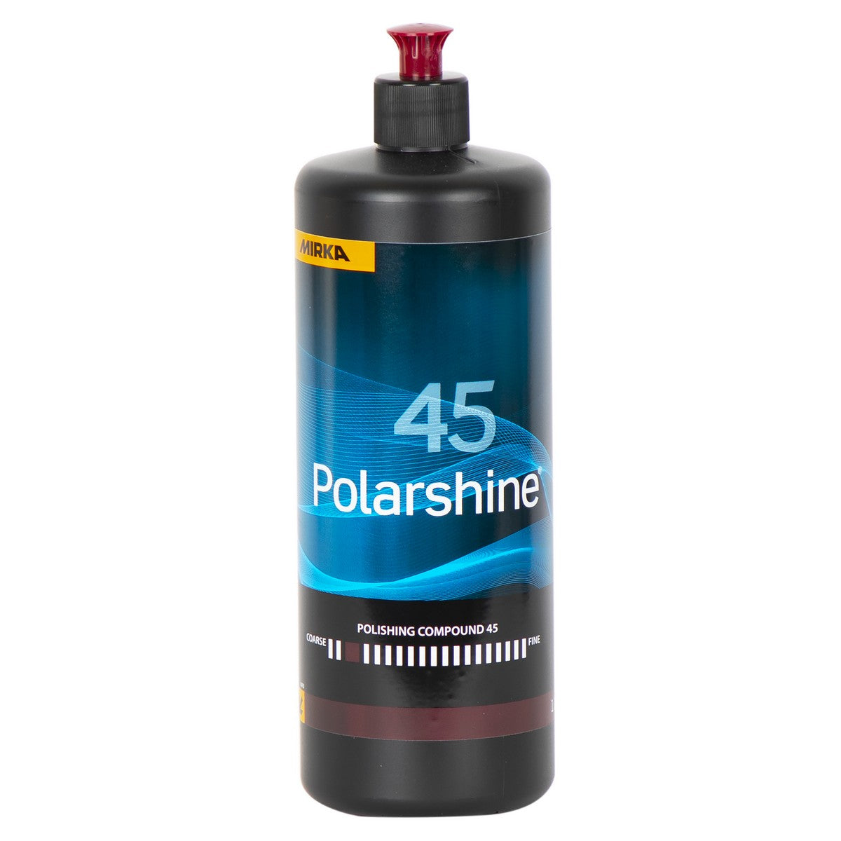 MIRKA Polarshine 45 Autopolitur 1Liter Industriepolitur